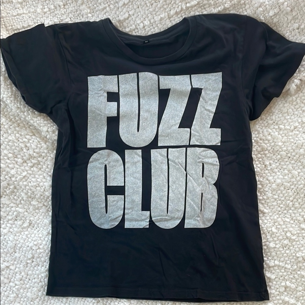 Fuzz Club Records Tee